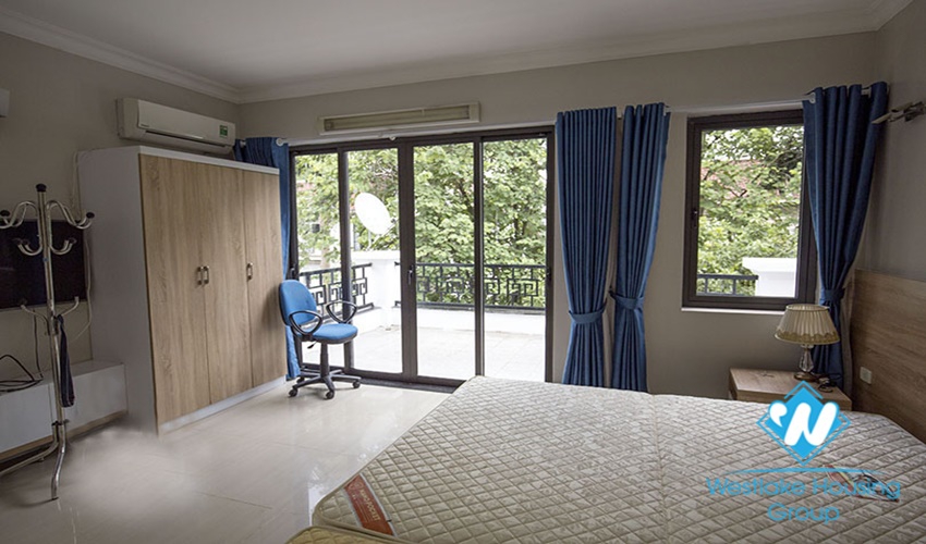 Newly renovated, painted and fully furnished villa for rent in Ciputra Hanoi